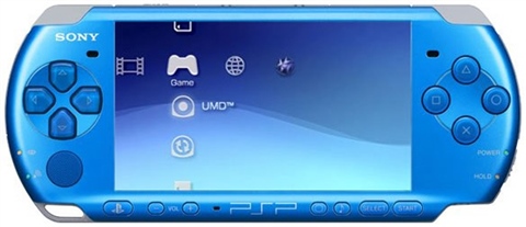 PSP Slim&Lite 3000 Console, Vibrant Blue, Boxed - CeX (UK): - Buy